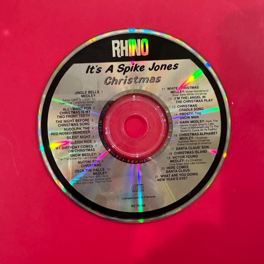 It's a Spike Jones Christmas CD